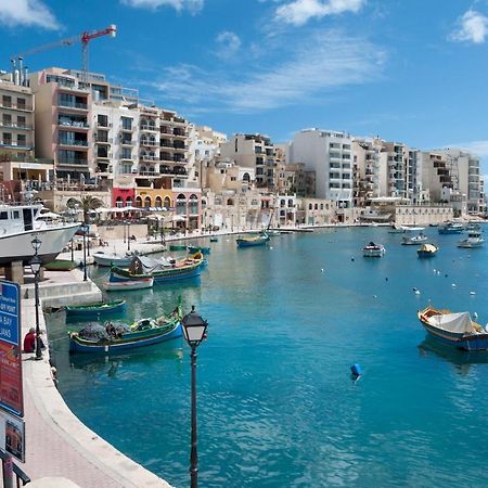 Stylish 2Br Apartment In Central St Julians Saint Julian's Exterior foto